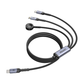 3-in-1 PD 100W Fast Charging Cable