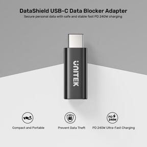 USB-C 快充數據阻斷器