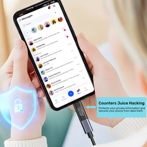USB-C 快充數據阻斷器