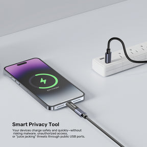 USB-C 快充數據阻斷器