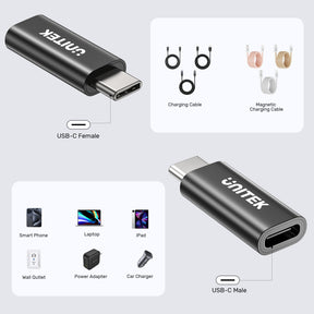 USB-C 快充數據阻斷器