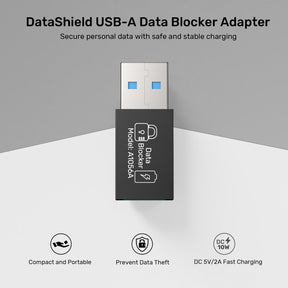 USB-A 快充數據阻斷器