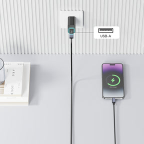 USB-A 快充數據阻斷器