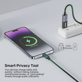 USB-A 快充數據阻斷器