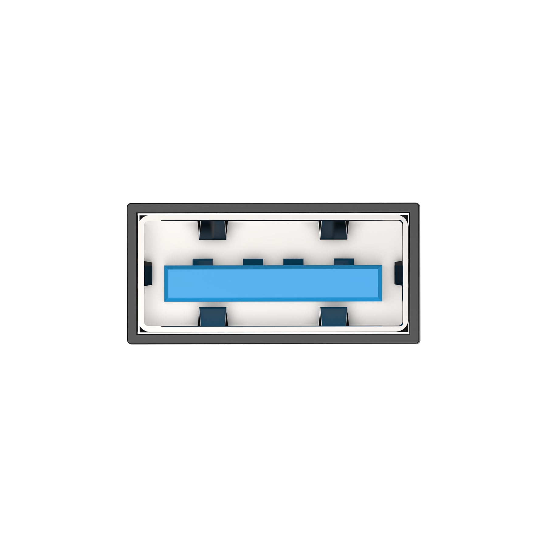 USB-A 快充數據阻斷器