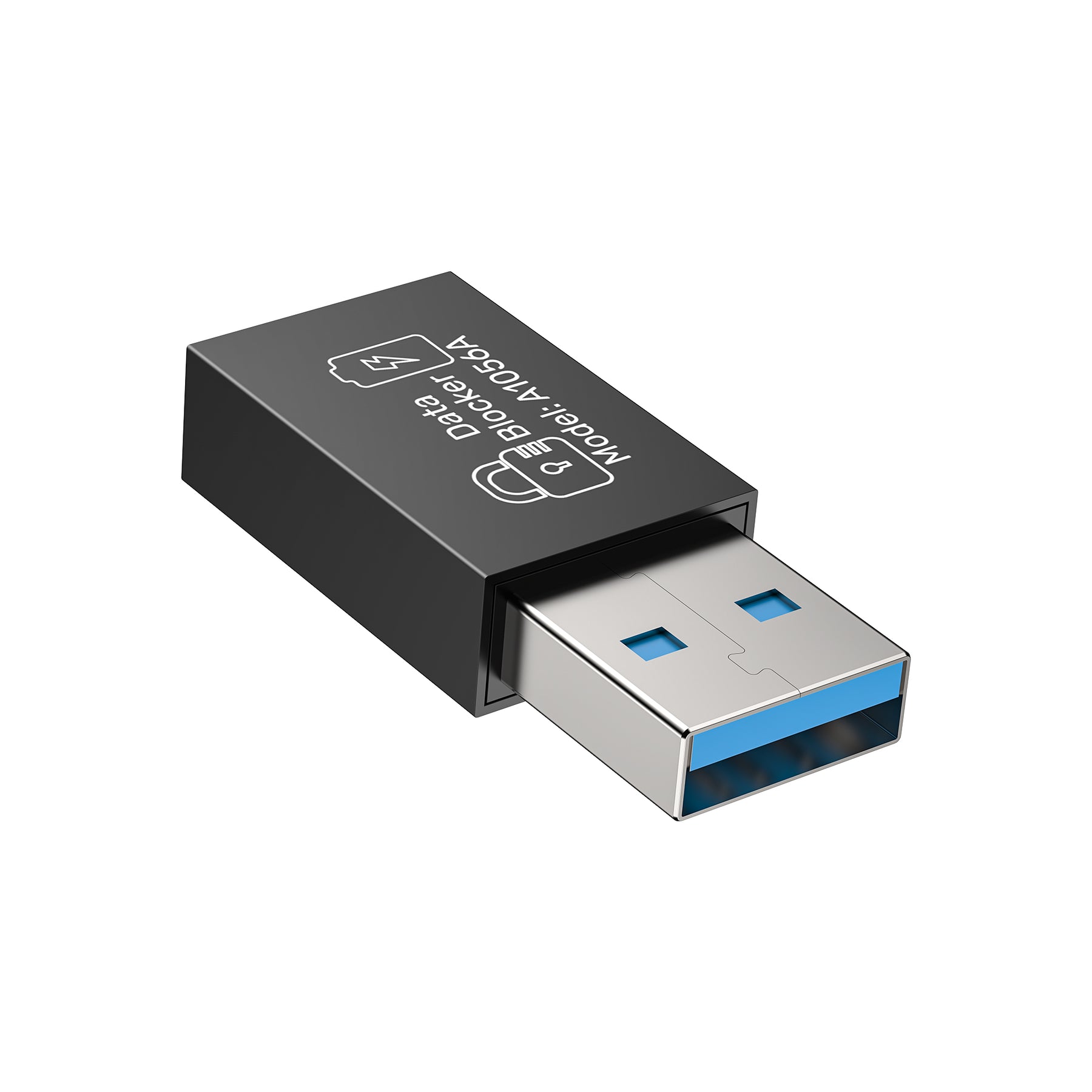 USB-A 快充數據阻斷器