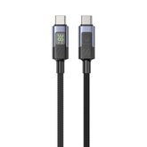 PD 60W USB-C Charging Cable with LED Display
