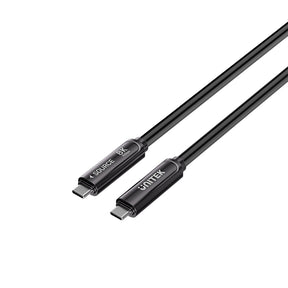 8K 光纖全功能 USB-C 傳輸線