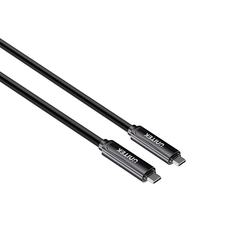 8K 光纖全功能 USB-C 傳輸線