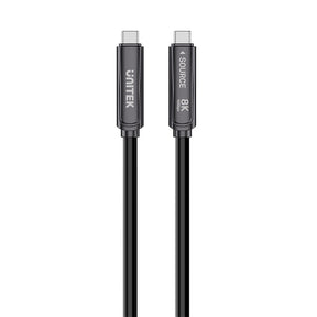 8K 光纖全功能 USB-C 傳輸線