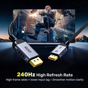 遊戲 8K@120Hz DisplayPort 2.1 線