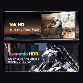 遊戲 8K@120Hz DisplayPort 2.1 線