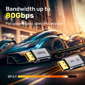 遊戲 8K@120Hz DisplayPort 2.1 線