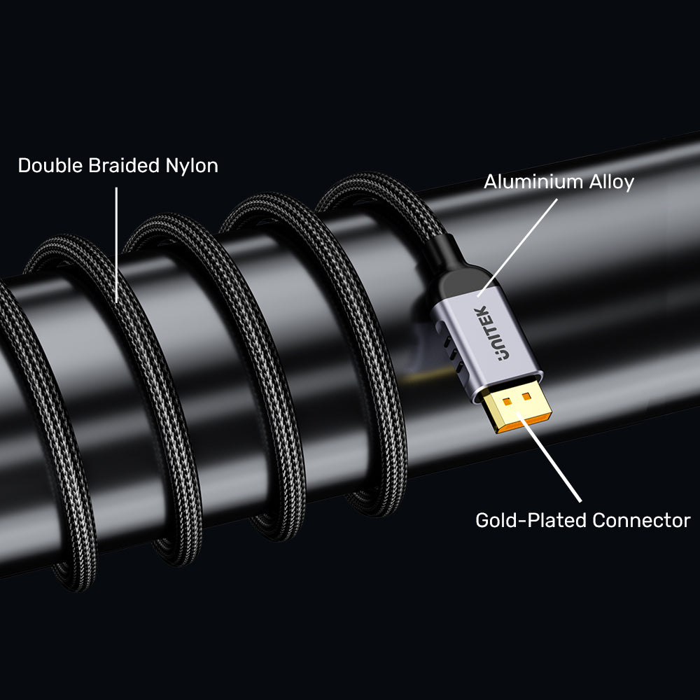 遊戲 8K@120Hz DisplayPort 2.1 線