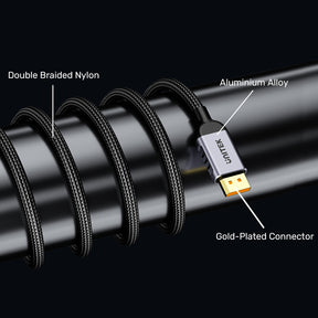 遊戲 8K@120Hz DisplayPort 2.1 線