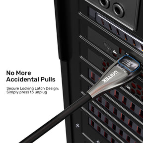 8K 光纖 DisplayPort 2.1 連接線