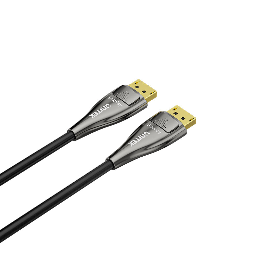 8K 光纖 DisplayPort 2.1 連接線