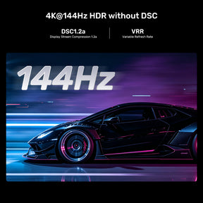 8K DisplayPort 1.4 光纖傳輸線