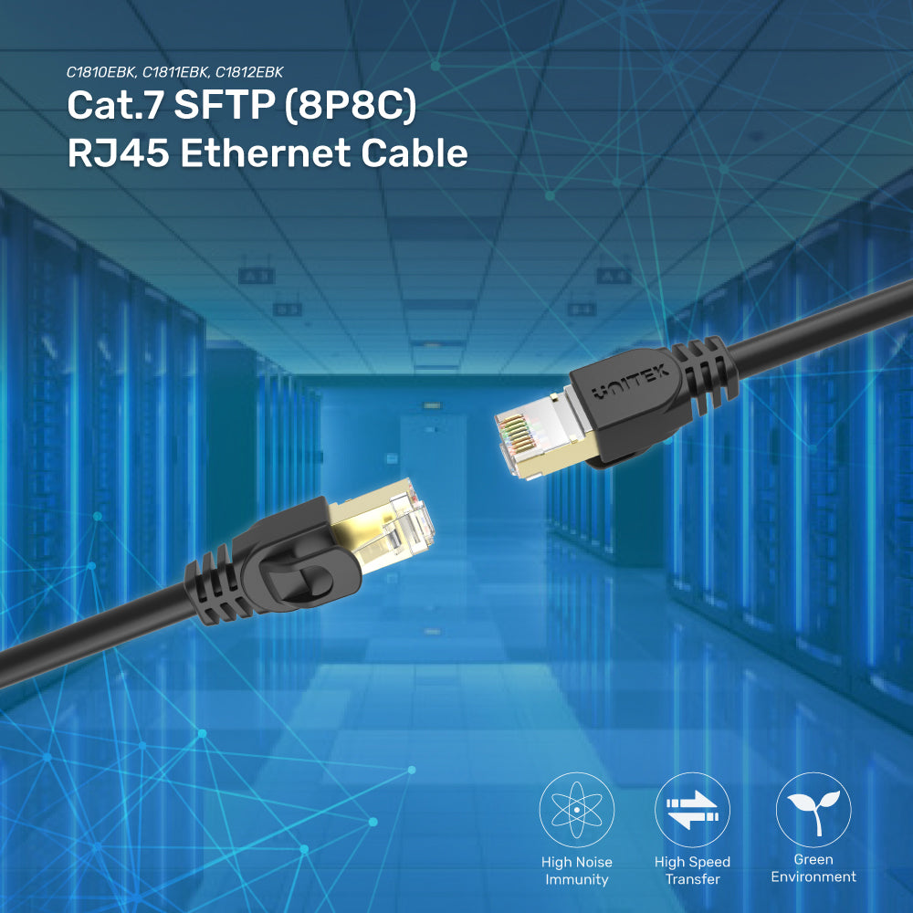 Cat 7 Ethernet 千兆位乙太網 SFTP RJ45 網線