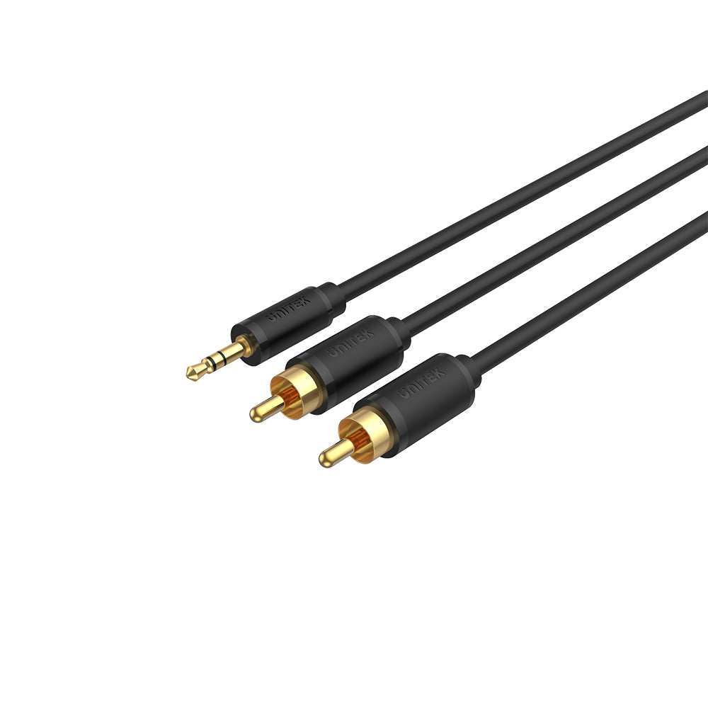 DC 3.5mm to 2RCA 音訊傳輸線