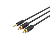 DC 3.5mm to 2RCA 音訊傳輸線
