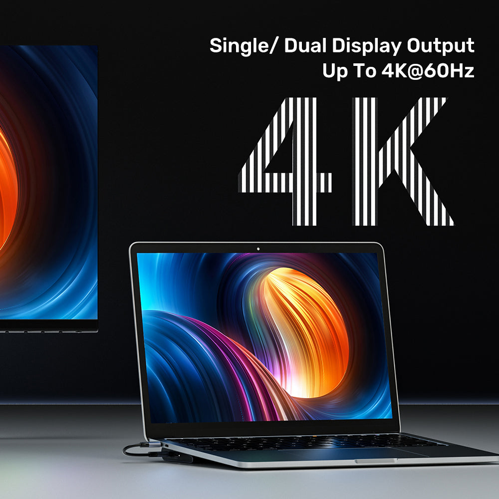 uHUB15+ USB-C 三螢幕 4K KVM 擴展塢