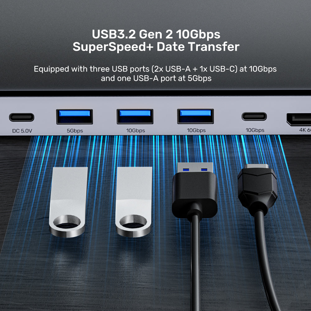 uHUB15+ USB-C 三螢幕 4K KVM 擴展塢