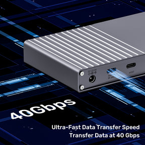 三螢幕 USB4 40Gbps 擴充基座