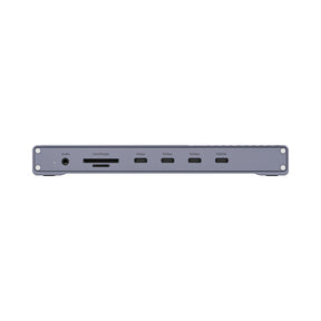 三螢幕 USB4 40Gbps 擴充基座