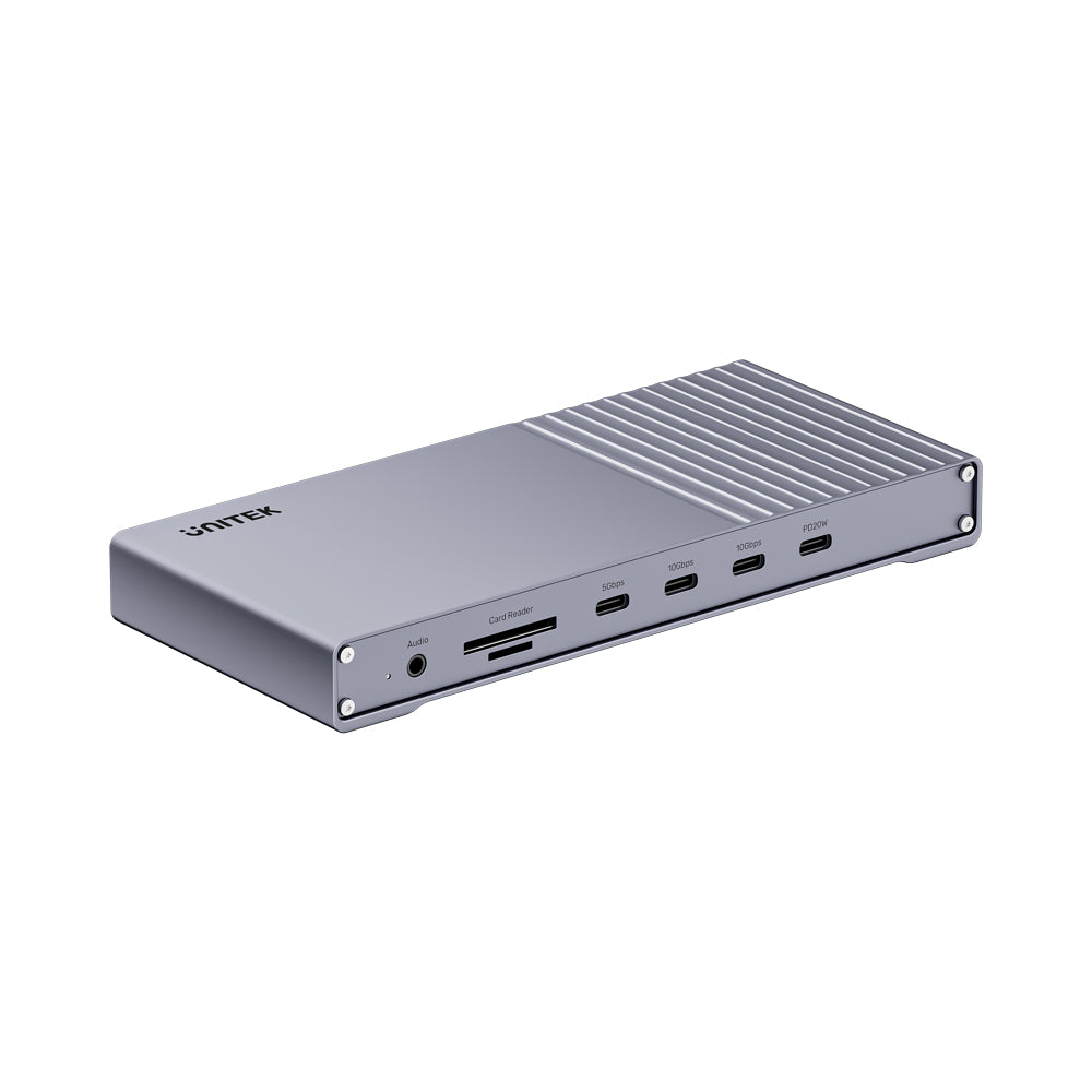 三螢幕 USB4 40Gbps 擴充基座