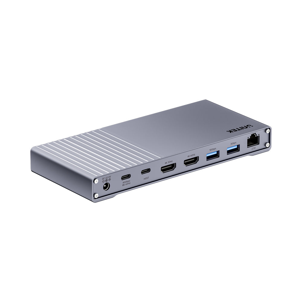 三螢幕 USB4 40Gbps 擴充基座