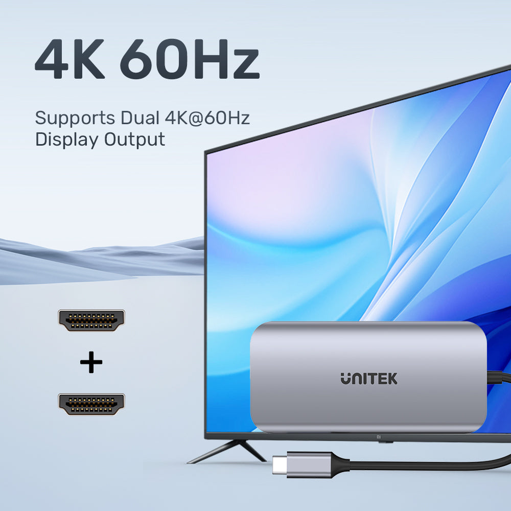 8合1 USB-C Hub