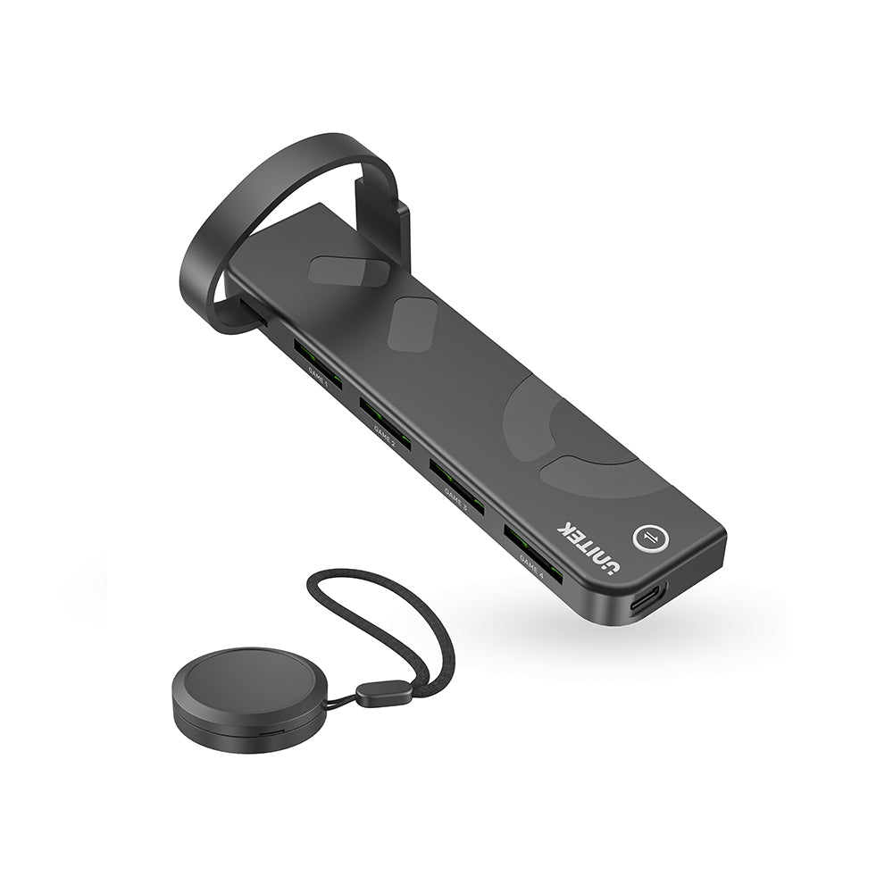 4-in-1 Game Card Reader with Remote