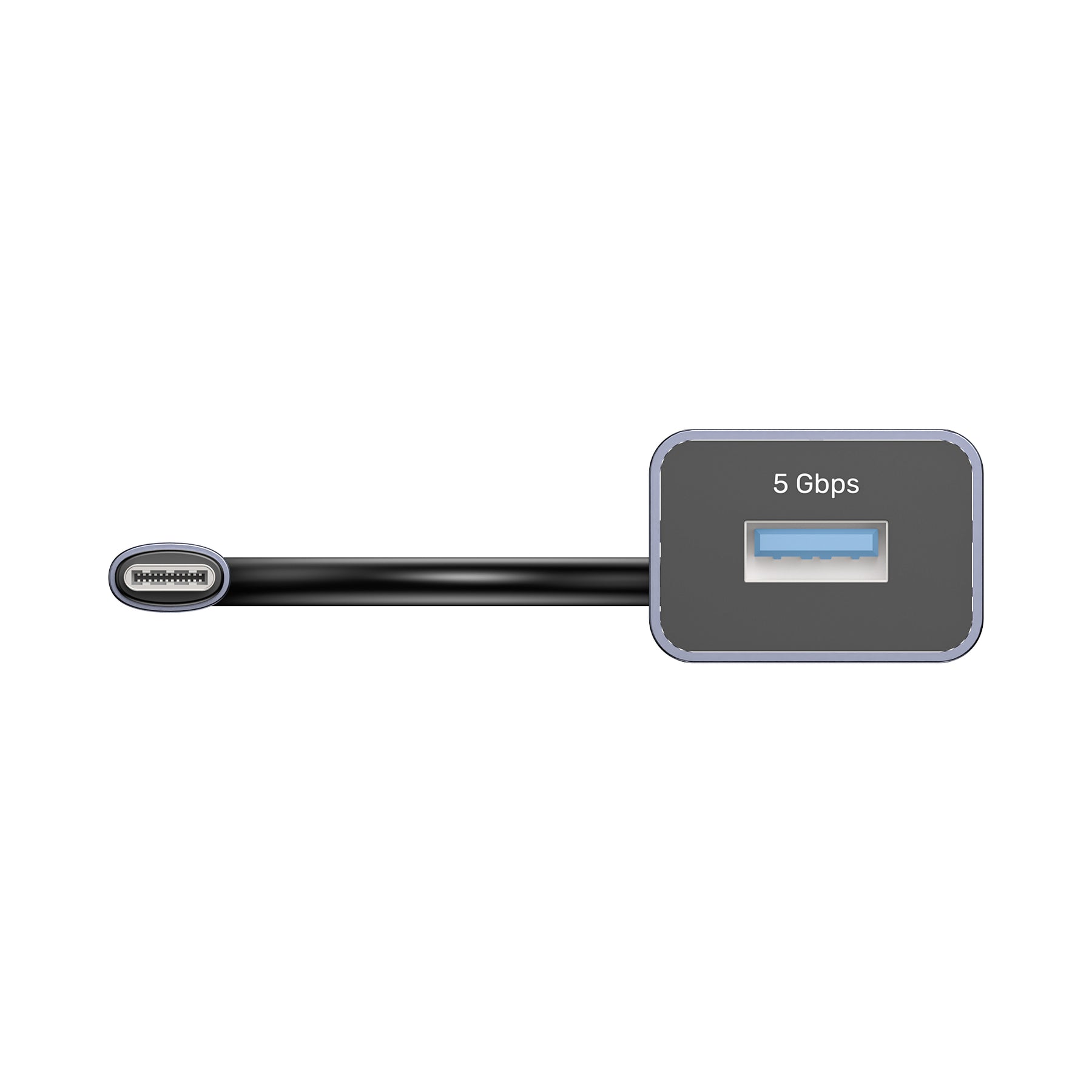 uHUB S7+ 7合1 USB-C 集線器 連三個 USB-C 10Gbps 口和 4 個 USB-A 5Gbps 口