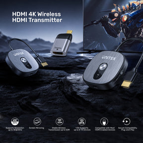 HDMI 4K 無線影音傳輸器