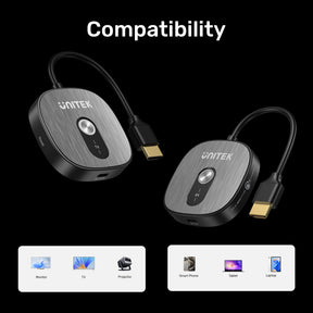 HDMI 4K Wireless HDMI Transmitter and Receiver Kit