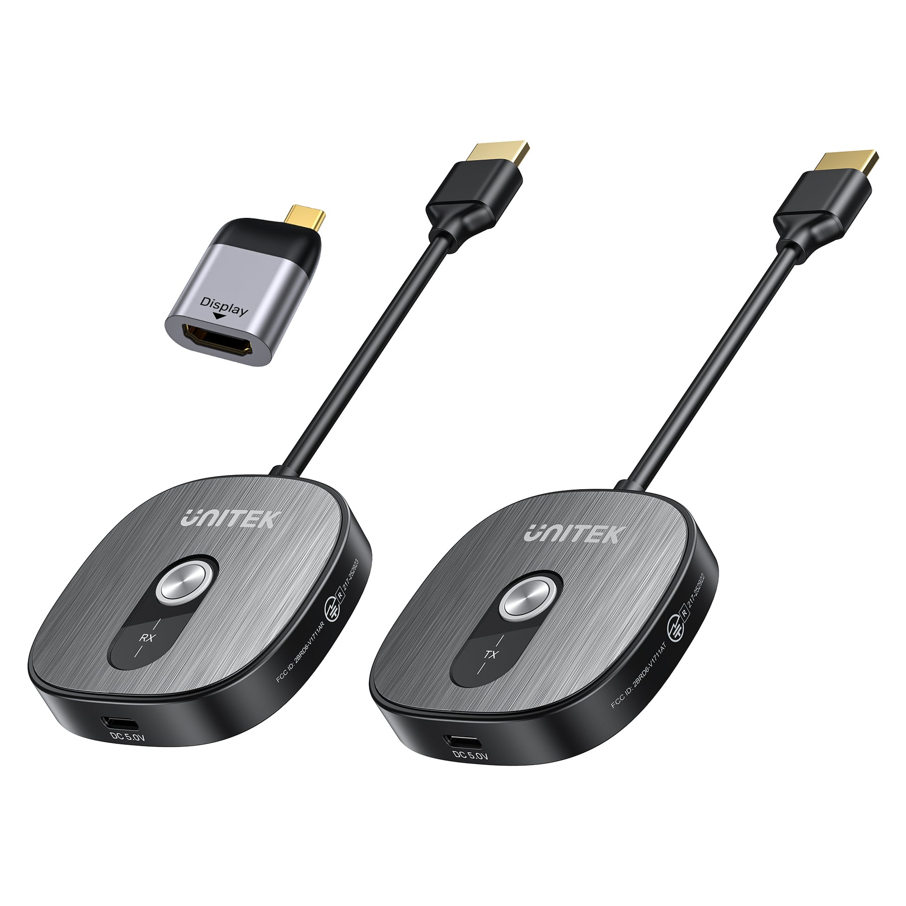 HDMI 4K Wireless HDMI Transmitter and Receiver Kit