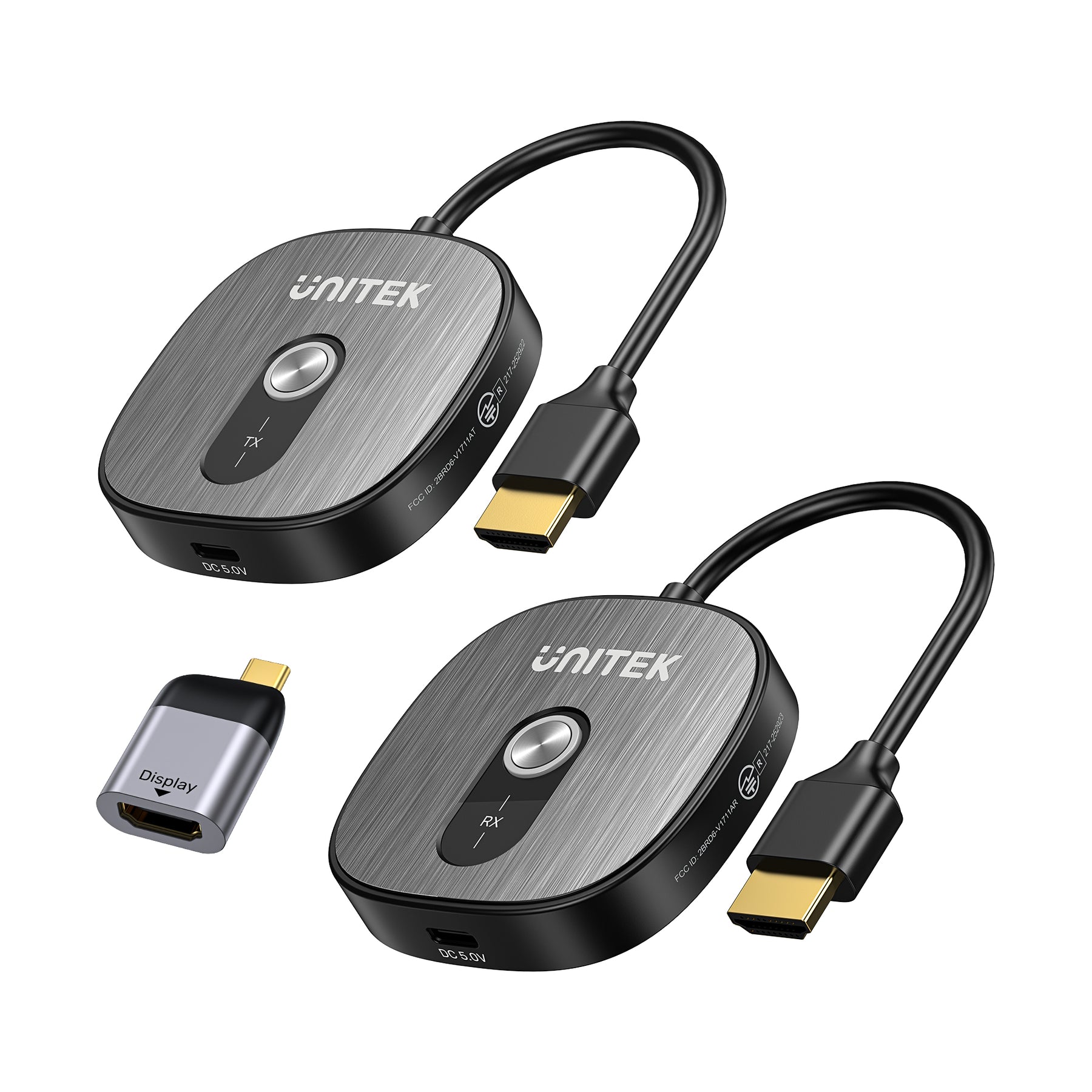 HDMI 4K Wireless HDMI Transmitter and Receiver Kit