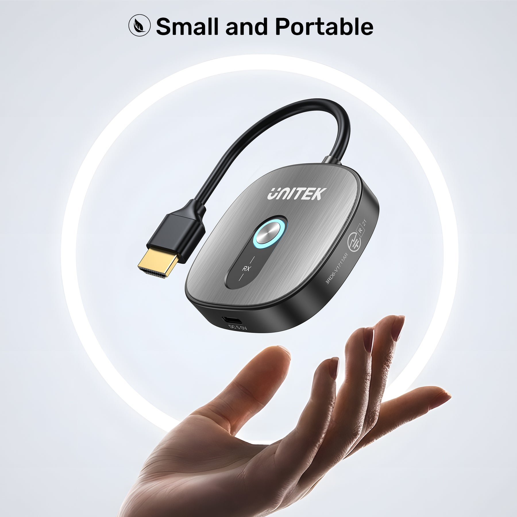 HDMI 4K 無線投影轉接器