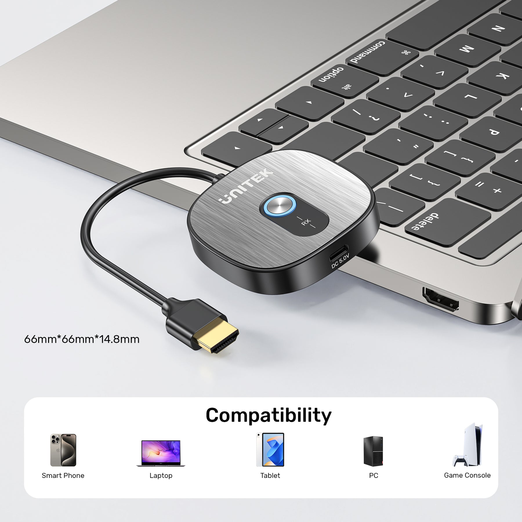 HDMI 4K 無線投影轉接器