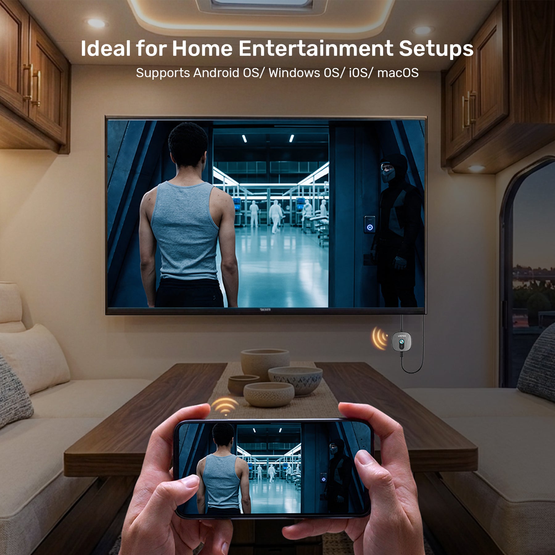 HDMI 4K 無線投影轉接器