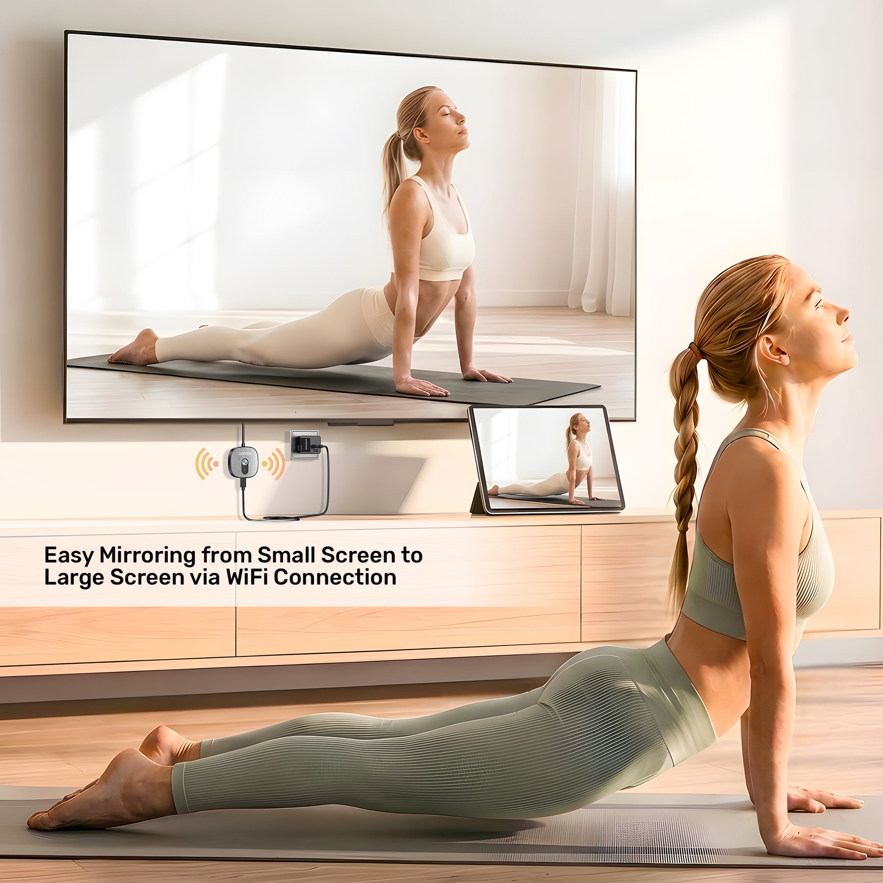 HDMI 4K 無線投影轉接器