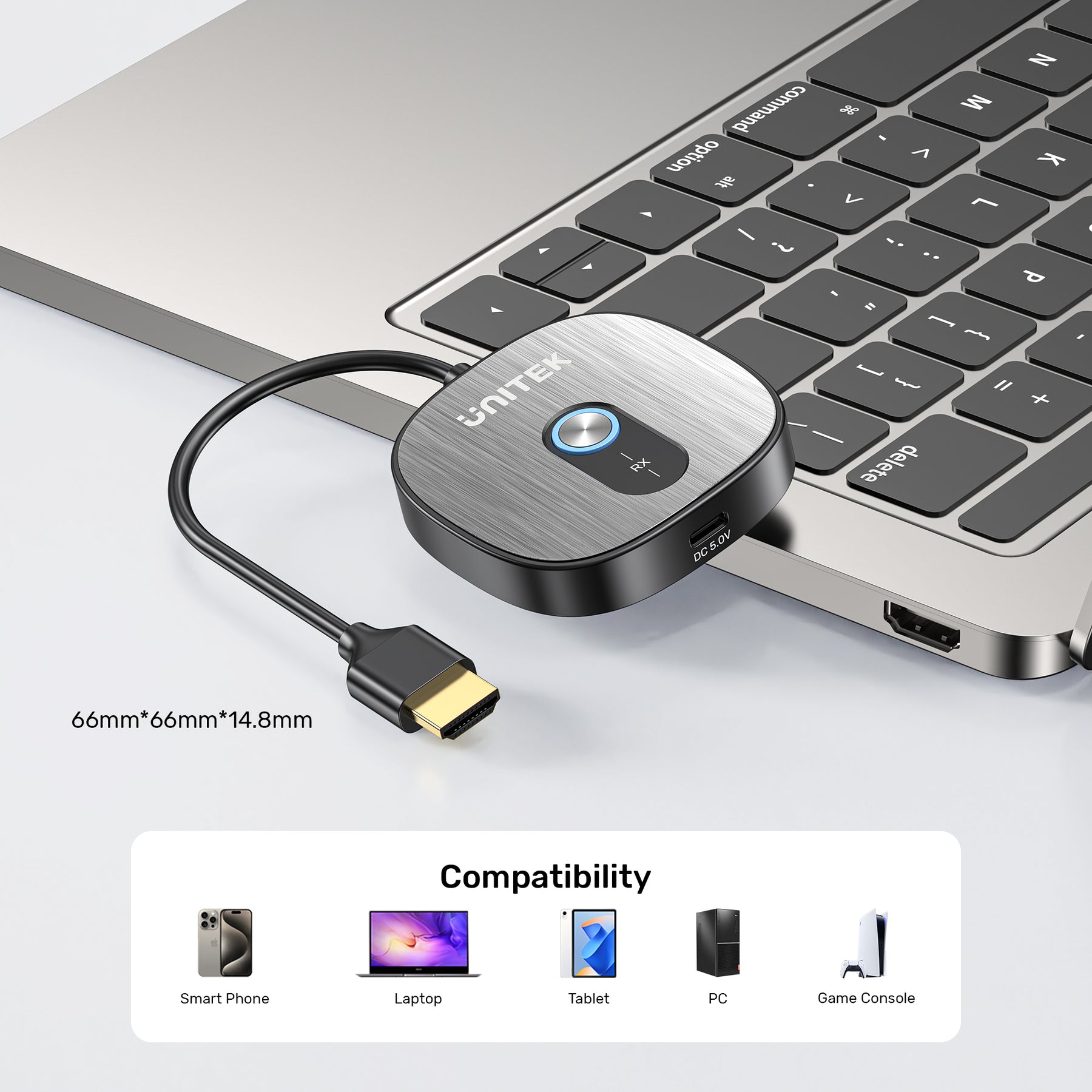 HDMI 4K 無線投影轉接器