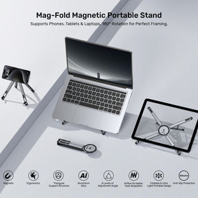 Mag-Fold 磁吸便攜支架