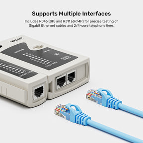 網絡以太網電纜測試器