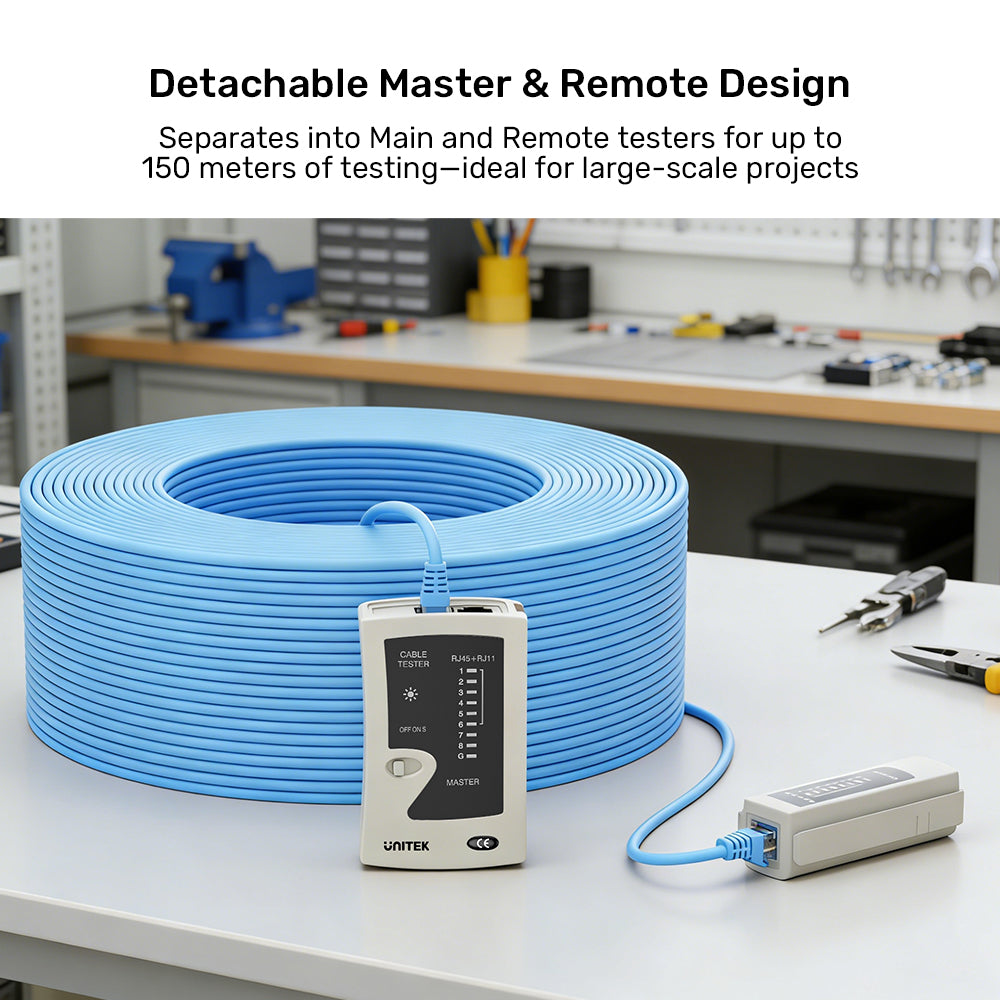 網絡以太網電纜測試器