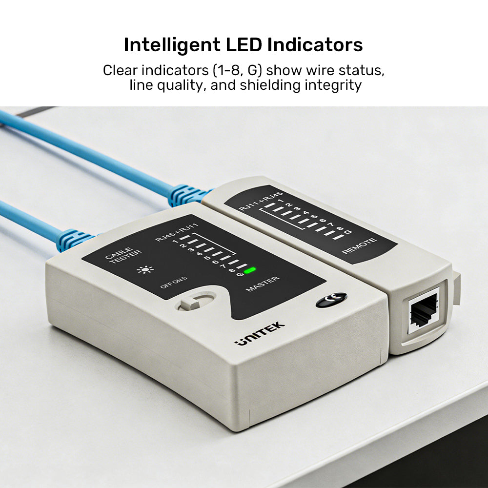 網絡以太網電纜測試器