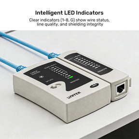 網絡以太網電纜測試器