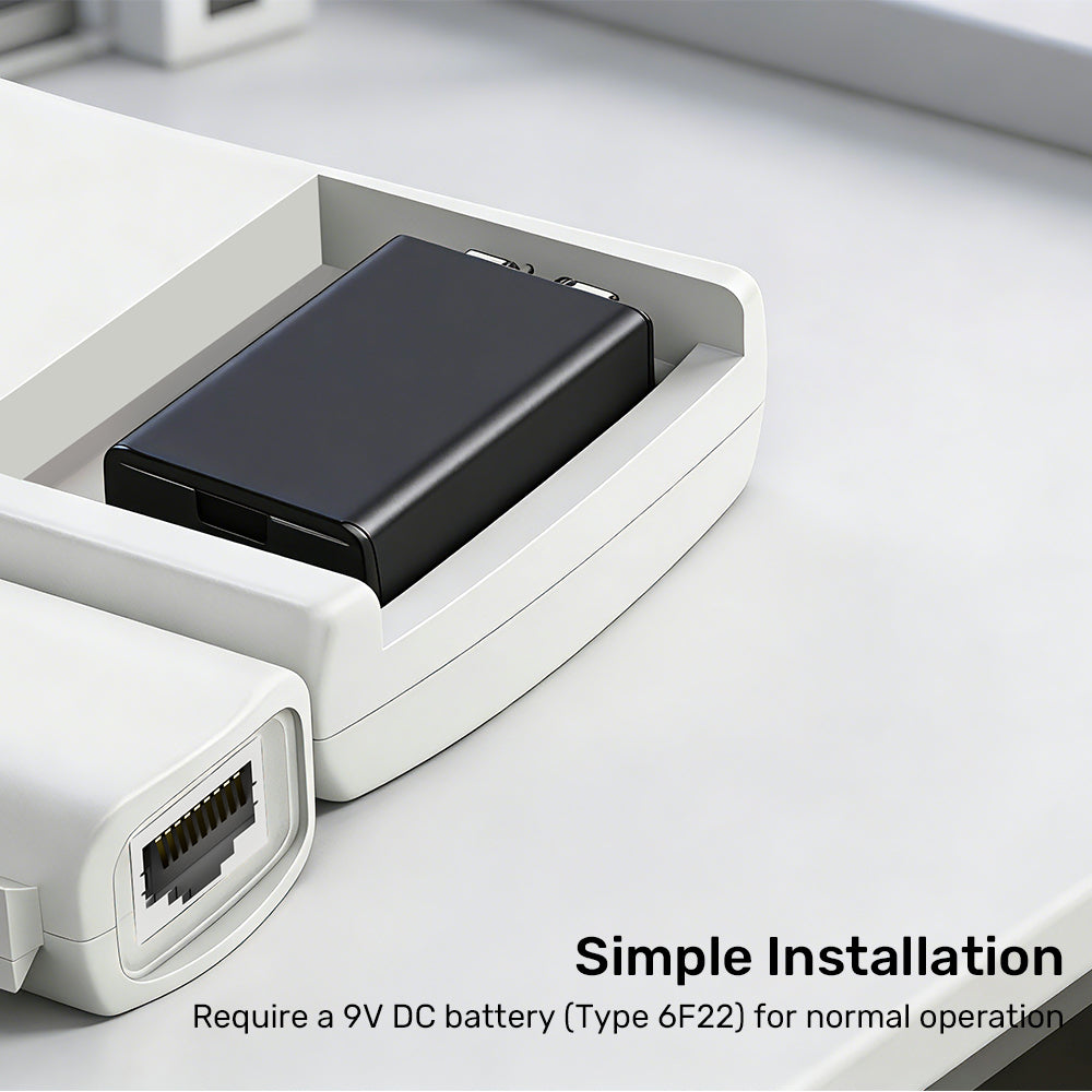 網絡以太網電纜測試器