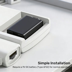 網絡以太網電纜測試器